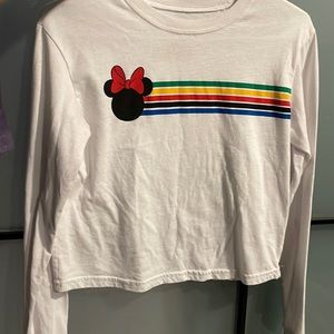 Disney long sleeve t- shirt